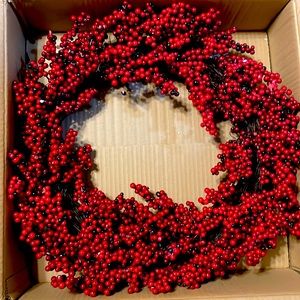 Berry wreath